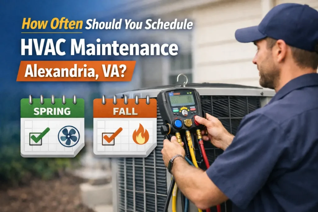 HVAC Maintenance in Alexandria VA | Integrity Duct & HVAC