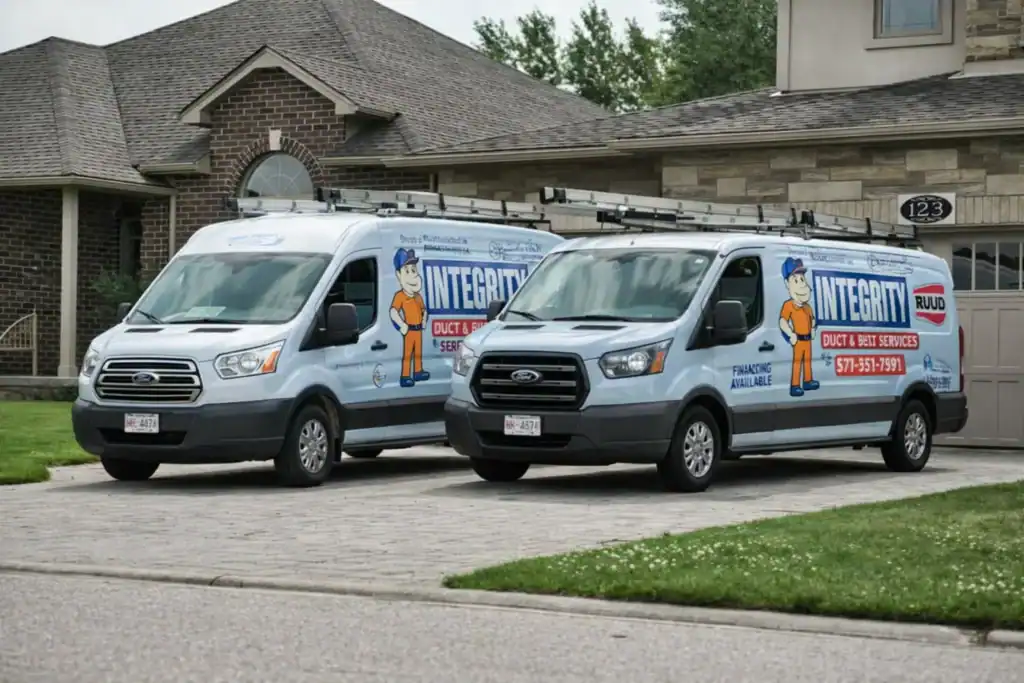 Local HVAC contractor Vans serving Alexandria VA, Northern VA, and the DC Metro.