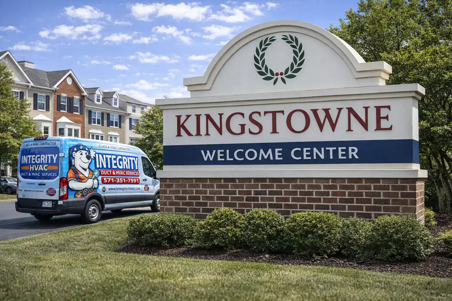 HVAC Kingstowne Alexandria VA - Integrity Duct & HVAC Services