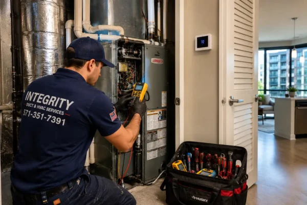 furnace repair lincolnia alexandria va hvac technician indoor heating system