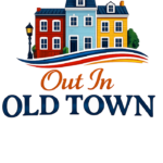 Out in Old Town Alexandria Virginia