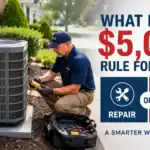 What is the $5000 rule for HVAC repair or replacement