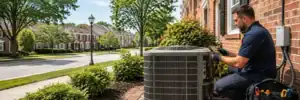 AC short cycling repair in Groveton Alexandria VA