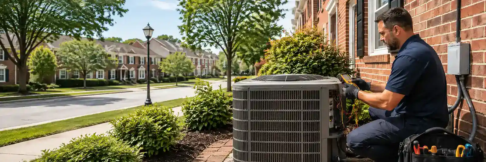 AC short cycling repair in Groveton Alexandria VA